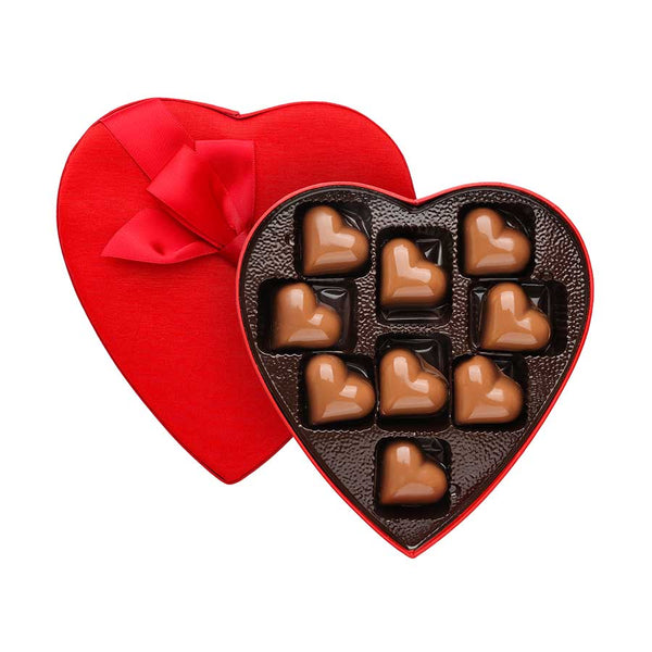 Gardner's Original Peanut Butter Meltaway® Heart (15 piece pictured)