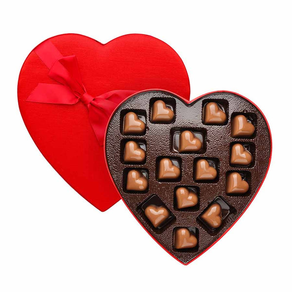 Gardner's Original Peanut Butter Meltaway® Heart (15 piece pictured)