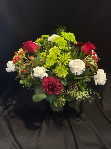 * Holiday Arrangement (Designers Choice)