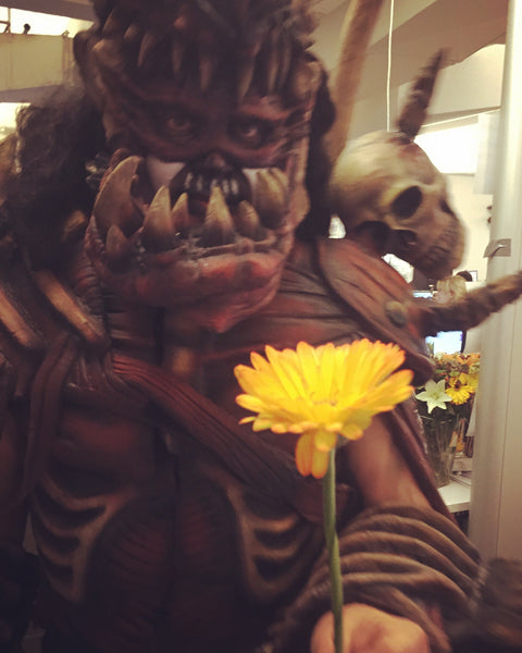 Flower Delivery by GWAR's JiZMak Da Gusha