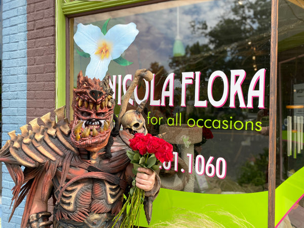 Flower Delivery by GWAR's JiZMak Da Gusha